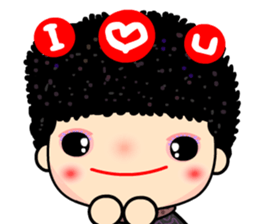 Osmanthus of moon sticker #5808623