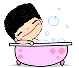 Osmanthus of moon sticker #5808625