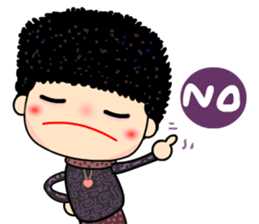 Osmanthus of moon sticker #5808627