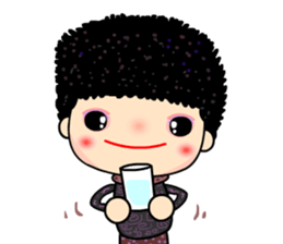 Osmanthus of moon sticker #5808628