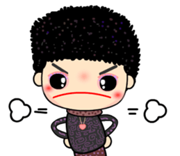 Osmanthus of moon sticker #5808629