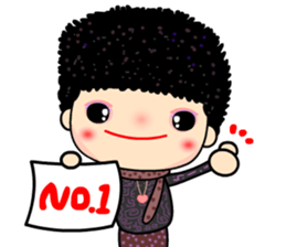 Osmanthus of moon sticker #5808631