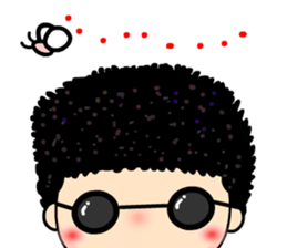 Osmanthus of moon sticker #5808633