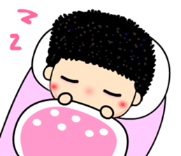 Osmanthus of moon sticker #5808635