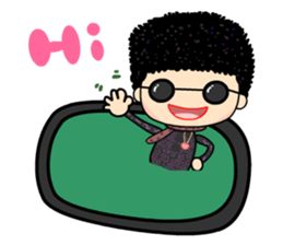 Osmanthus of moon sticker #5808636