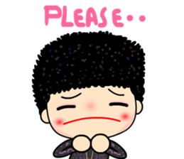 Osmanthus of moon sticker #5808637