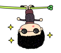 Osmanthus of moon sticker #5808638