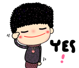 Osmanthus of moon sticker #5808639