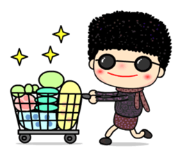 Osmanthus of moon sticker #5808640