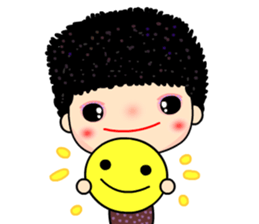 Osmanthus of moon sticker #5808641