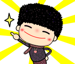 Osmanthus of moon sticker #5808643