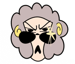 sheepish Rouru sticker #5808908