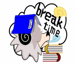 sheepish Rouru sticker #5808911