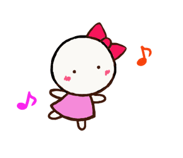 Sureiy usable sticker.A girl and a boy. sticker #5809167