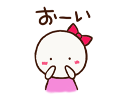 Sureiy usable sticker.A girl and a boy. sticker #5809168