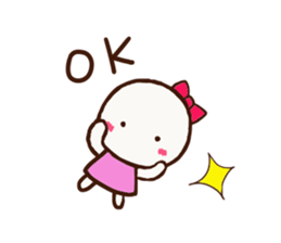 Sureiy usable sticker.A girl and a boy. sticker #5809171