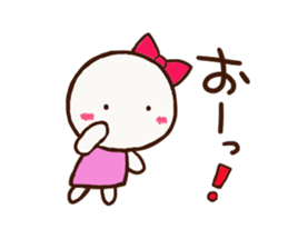 Sureiy usable sticker.A girl and a boy. sticker #5809172