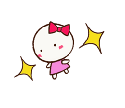 Sureiy usable sticker.A girl and a boy. sticker #5809184