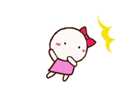 Sureiy usable sticker.A girl and a boy. sticker #5809191