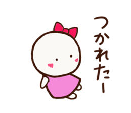 Sureiy usable sticker.A girl and a boy. sticker #5809201