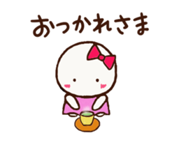 Sureiy usable sticker.A girl and a boy. sticker #5809202