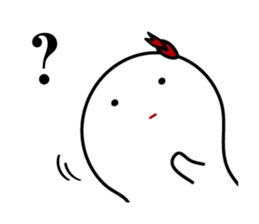 Kiibou is with you sticker #5809318