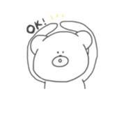 kumataroukun sticker #5809390