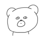 kumataroukun sticker #5809398