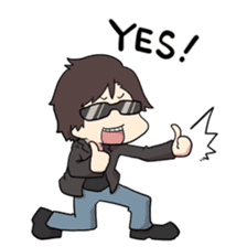 M.S.S Project Sticker sticker #5809406