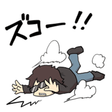 M.S.S Project Sticker sticker #5809407