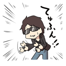 M.S.S Project Sticker sticker #5809412