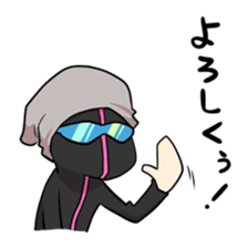 M.S.S Project Sticker sticker #5809431