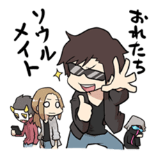 M.S.S Project Sticker sticker #5809442