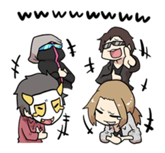 M.S.S Project Sticker sticker #5809443