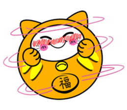 Daruma nyako sticker #5809525