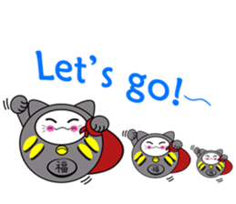 Daruma nyako sticker #5809529