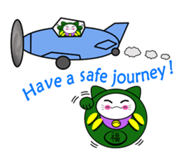 Daruma nyako sticker #5809534