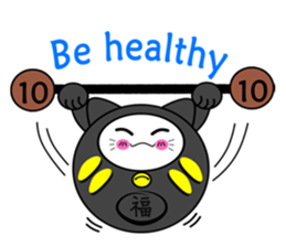 Daruma nyako sticker #5809535