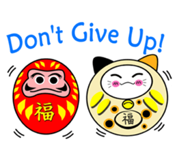 Daruma nyako sticker #5809537