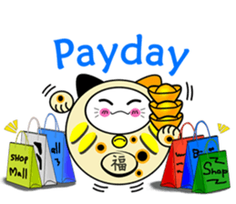 Daruma nyako sticker #5809539