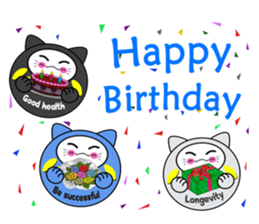 Daruma nyako sticker #5809544