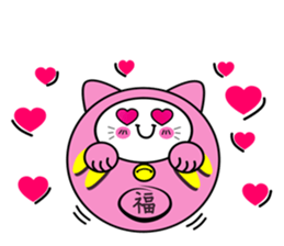 Daruma nyako sticker #5809556