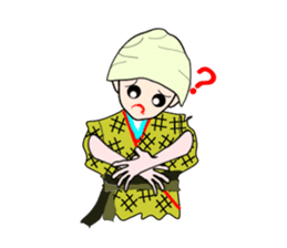 Okinawa daughter, Kamado~u sticker #5809568