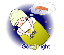 Okinawa daughter, Kamado~u sticker #5809585