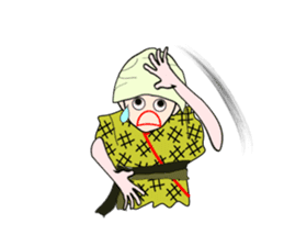 Okinawa daughter, Kamado~u sticker #5809592