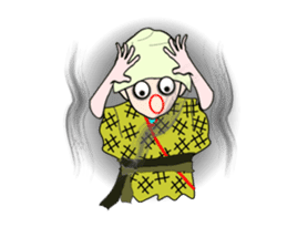 Okinawa daughter, Kamado~u sticker #5809594