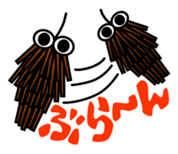 Mr. Bagworm sticker #5809684