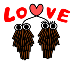 Mr. Bagworm sticker #5809689