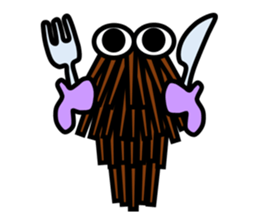 Mr. Bagworm sticker #5809693