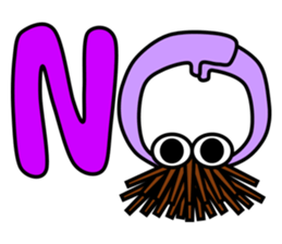 Mr. Bagworm sticker #5809695